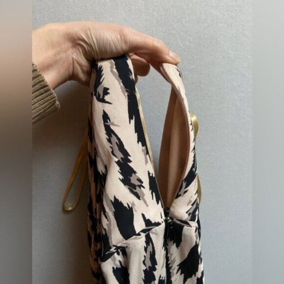 BCBG MaxAzria Jesse strapless cocktail maxi dress Sz 4 - Picture 13 of 13